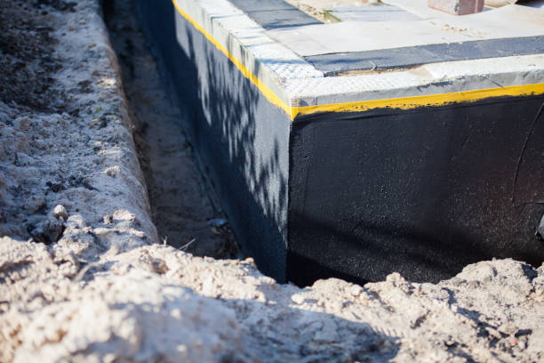 SJ Waterproofing Pros completing home waterproofing near Saint Francis, MN