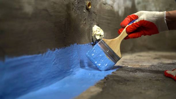 SJ Waterproofing Pros commercial waterproofing team near Saint Francis, MN